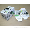snap lock bottom corrugated box with tuck top